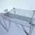 Transparent Mid-Century Modern Lucite and Glass Side Table For Sale - Image 8 of 9