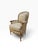 Wesley Hall Louis XVI Style Upholstered Bergère Chair For Sale In Boston - Image 6 of 14