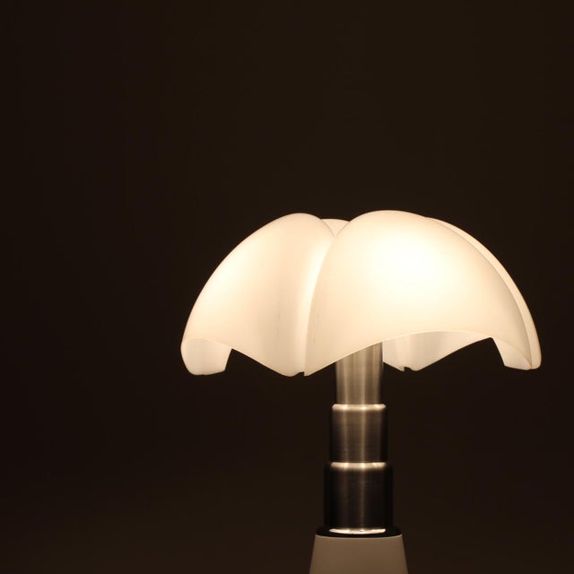 Pipistrello 620 Lamp with Acrylic Glass by Gae Aulenti for Martinelli Luce, Italy, 1965 For Sale - Image 18 of 18