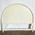 Coastal Coastal White Wave Pencil Reed Queen Size Headboard For Sale - Image 3 of 3