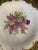 Vintage Schuman Arzberg Bavaria Germany "Lilac Time" Scalloped Porcelain 12" Decorative Plate For Sale - Image 9 of 13