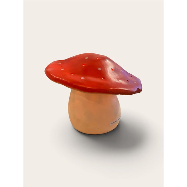 Postmodern Mushroom Lamp from Heico, Germany, 1980s For Sale - Image 3 of 6