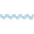 Contemporary Schumacher Ric Rac Tape Small Tape in Pale Blue For Sale - Image 3 of 3