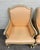 Vintage French Louis XV Style Bergere Lounge Armchairs - Pair For Sale - Image 4 of 11
