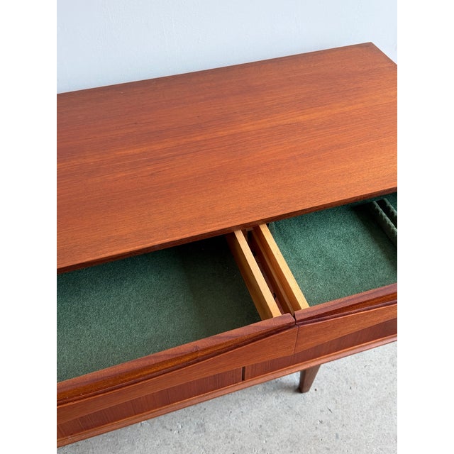 Norwegian Teak Sideboard, Attributed to Gustav Bahus, 1960s For Sale In New York - Image 6 of 12