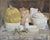 Imants Vecozols, Still Life with Pumpkin, 2010, Oil Painting, in Good conditions. Designed from 2000 This piece has an...