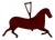 Mystery Vintage Galloping Red Horse Objet d'Art of Possible Carnival Fairground Origin For Sale