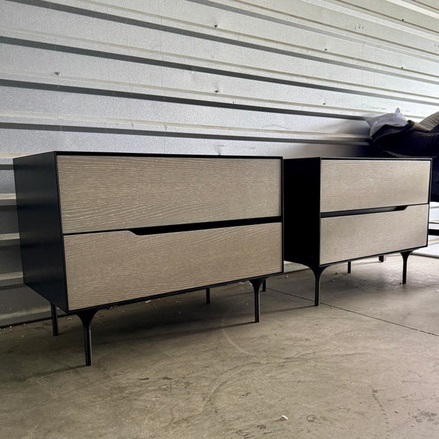 2020s Pair Lumifer Titan Nightstands in Custom Size For Sale - Image 5 of 13