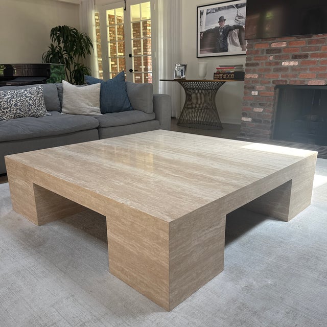 Modern Coco Republic Alpine Coffee Table For Sale - Image 3 of 8