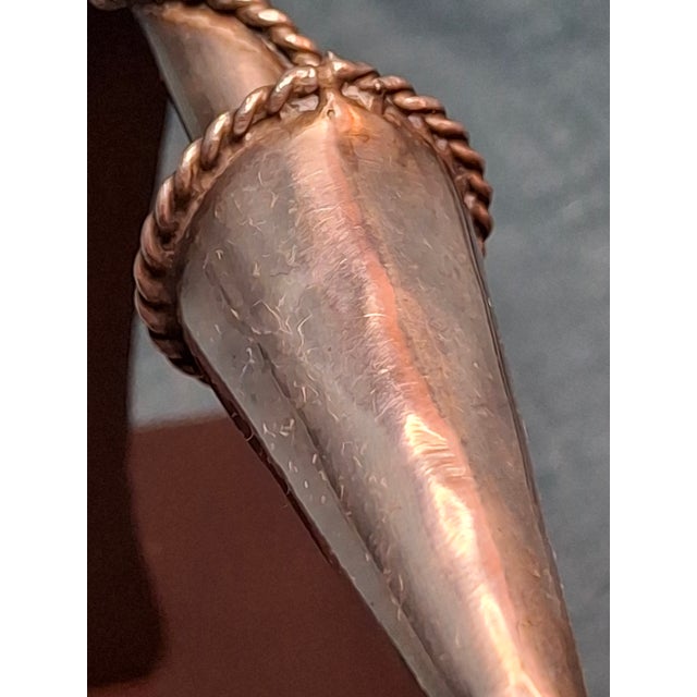 Antique 18th Century Silver Torah Pointer (Yad) - 1798 Hallmarked 84 For Sale - Image 12 of 18