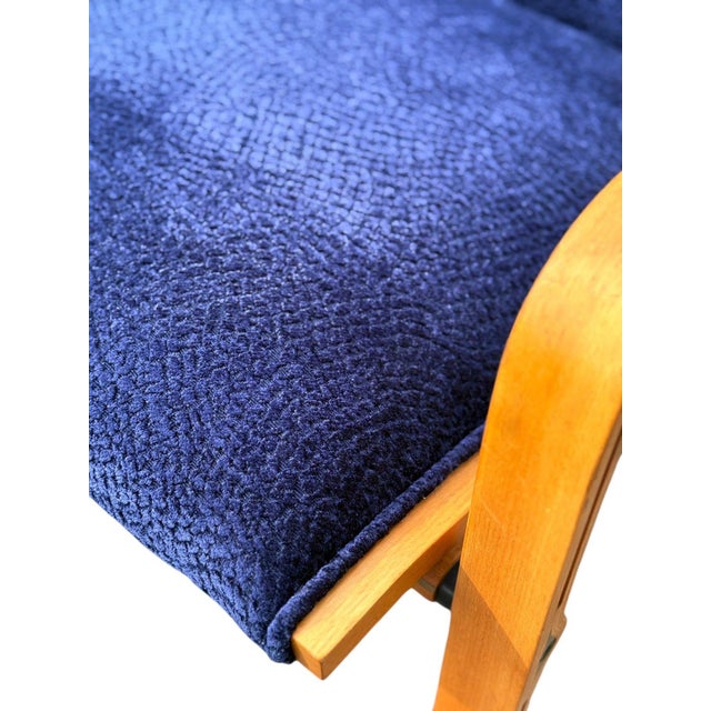 Late 20th Century Arne Jacobsen High-Back Lounge Chairs | Pair Fritz Hansen Vintage For Sale - Image 14 of 15