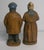 1940s Vintage 1940s Syroco Wood Figurine Pair Sea Captain & Wife Nautical Folk Art For Sale - Image 5 of 6