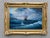 Original Oil Painting by Viktor Ilyushkin (b. 1946) Sailing Ship in Stormy Sea – Dramatic Seascape Scene Up for sale is a...