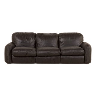 Vintage Piumotto 3-Seater Sofa by Arrigo Arrigoni for Busnelli, 1970s For Sale