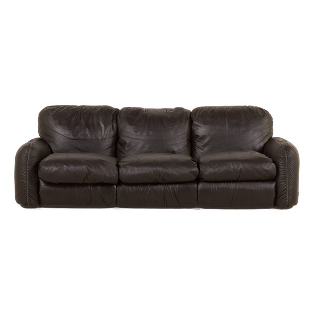 Vintage Piumotto 3-Seater Sofa by Arrigo Arrigoni for Busnelli, 1970s For Sale