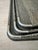 Vintage Mid-Century Cerused Black Wood & Chrome Nesting Serving Trays - Set of 3 For Sale - Image 4 of 9
