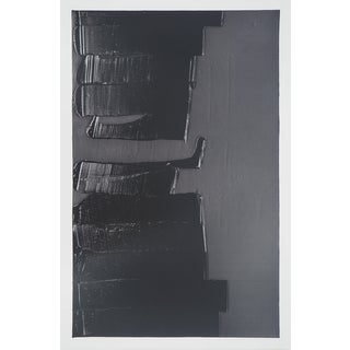 Peinture 4 Juillet 2021 Poster after Pierre Soulages For Sale