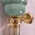 Green 1990s Mid Century Modern, Celadon Green Murano Glass Sconces - a Pair For Sale - Image 8 of 12