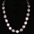 Ajd 27 Inch Garnet and Rose Quartz Necklace For Sale In Raleigh - Image 6 of 7