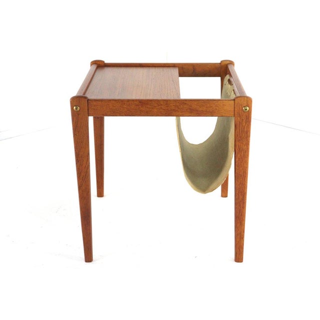 Magazine Rack by S.P. Jensen for BDRD Furbo, 1960s For Sale - Image 9 of 13