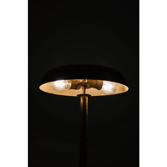 Table Lamp in Brass, 1950s For Sale - Image 3 of 7