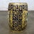 Chinoiserie 20th Century Chinoiserie Asian Garden Stool or Plant Stand Ornate Hand Painted Glazed Ceramic For Sale - Image 3 of 18