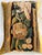 Pillow With 18th Century Tapestry - Bird Pecking at a Fruit For Sale - Image 4 of 5