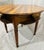 Mid 20th Century Antique Handcrafted Wood Game Table For Sale - Image 5 of 12