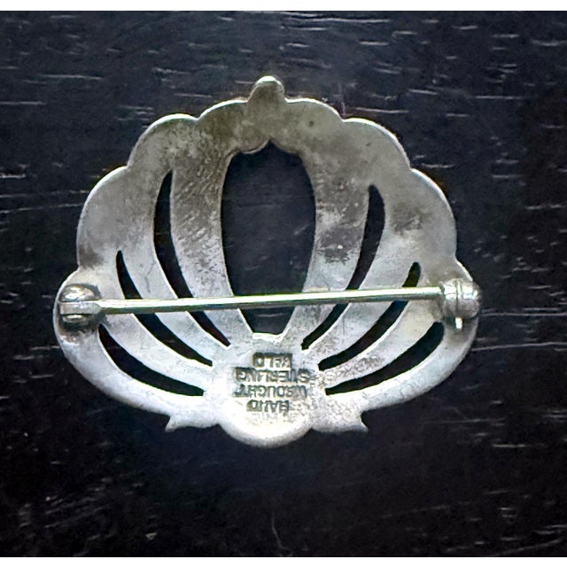 Rare Sterling Silver Jewelry Suite by The Kalo Shop For Sale - Image 9 of 18