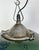 Mid-Century Modern Industrial Green Enamel Factory Pendant Lamp in Cast Iron, 1960s For Sale - Image 3 of 16