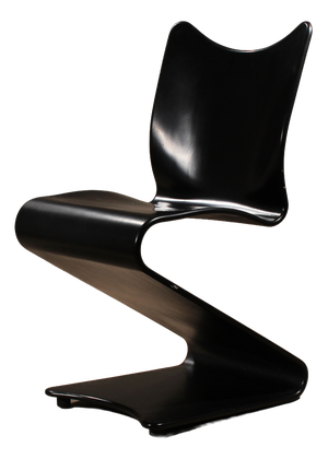 Model 275 S-Chair by Verner Panton for Thonet, Germany, 1956