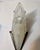 Glass 1920s Pair of French Art Deco Geometric Sconces Signed by Schneider For Sale - Image 7 of 11
