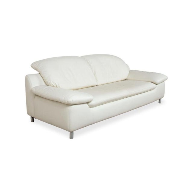Modern Amore Leather Three-Seater Sofa from Willi Schillig For Sale - Image 3 of 14