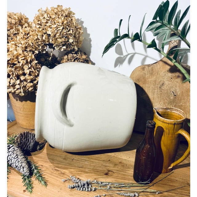 French Stoneware Confit Pot For Sale - Image 4 of 7