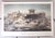 Lithographic poster Akropolis (Reconstruction) - Athens, 1877. Artist: Marcel Lambert Title: Akropolis. West Facade...