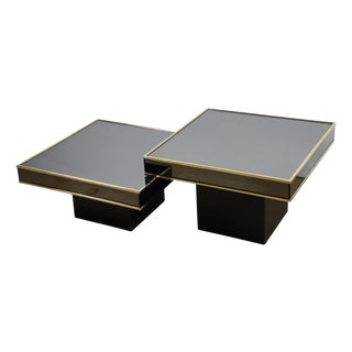 Modular Coffee Tables from Cidue Edition, 1970s, Set of 2 For Sale