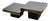 Modular Coffee Tables from Cidue Edition, 1970s, Set of 2 For Sale