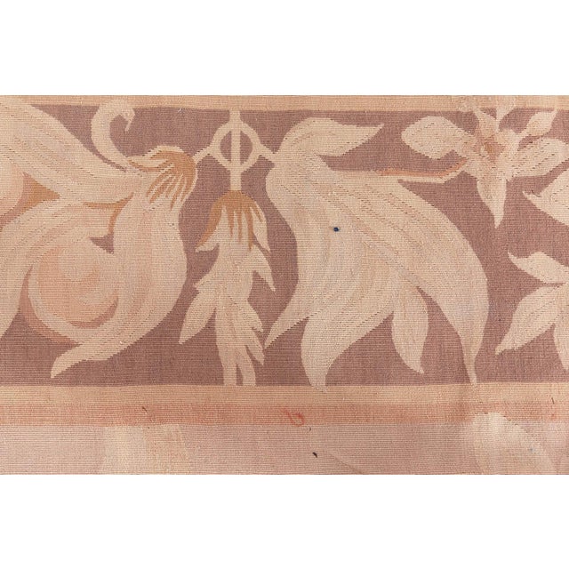 Modern Contemporary Oversized Aubusson Style Wool Rug by Doris Leslie Blau For Sale - Image 3 of 9