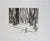 Late 20th Century Snowy Winter Forest Landscape Etching For Sale - Image 4 of 4