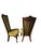 1970s 2 Enkeboll La Condesa Oak High Back Spindle Side Chairs Spanish Mediterranean For Sale - Image 17 of 18