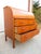 Mid Century Swedish Teak Roll Top Secretary Desk by Egon Ostergaard ~ Scandinavian or Danish Modern Style ~ Vintage Dresser For Sale - Image 11 of 18