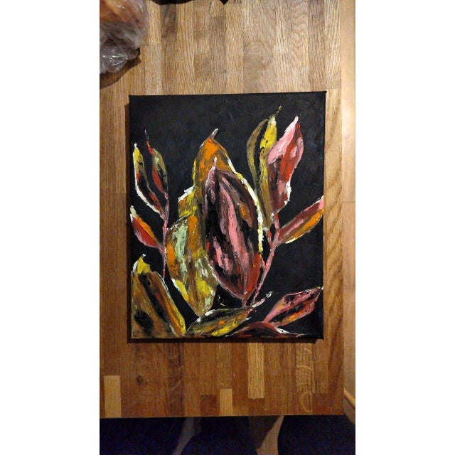 Contemporary Natalia Vypritskaia, Before Opening, Oil on Canvas For Sale - Image 3 of 9