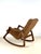 Mid-Century Modern Bentwood Rocking Chair from TON, 1960s For Sale - Image 3 of 13