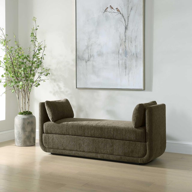 Kenneth Ludwig Chicago Abound Oversized Herb Bench For Sale - Image 4 of 7