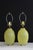 Glass Mid 20th Century Laurel Style Citrus Lamps - a Pair For Sale - Image 7 of 13