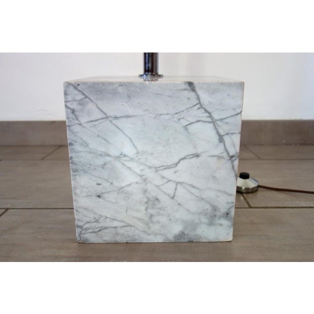 Italian Arc Floor Lamp in the style of Guzzini, 1970s For Sale - Image 15 of 17