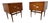 Mid-Century Modern American of Martinsville Accord Walnut Nightstands - Set of 2 For Sale