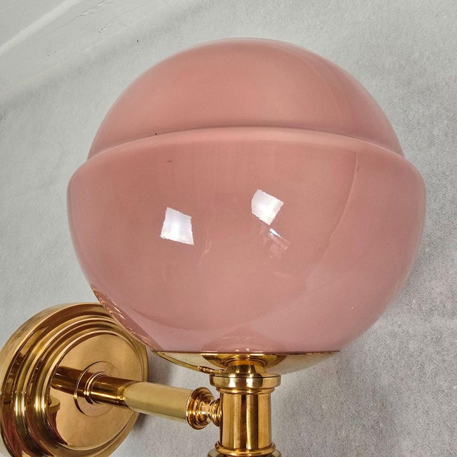 1990s Mid Century Modern, Purple Murano Glass Sconces For Sale - Image 9 of 13
