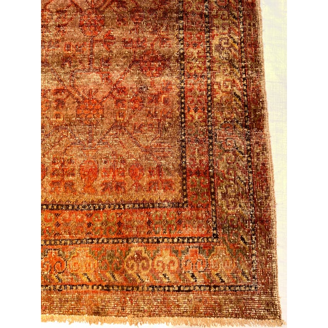 Tribal 19th Century Muted Khotan Samarkand Rug For Sale - Image 3 of 5