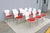 Modern Ross Lovegrove for Knoll Sprite Armless Stacking Dining Chairs, Set of 12 For Sale - Image 9 of 18